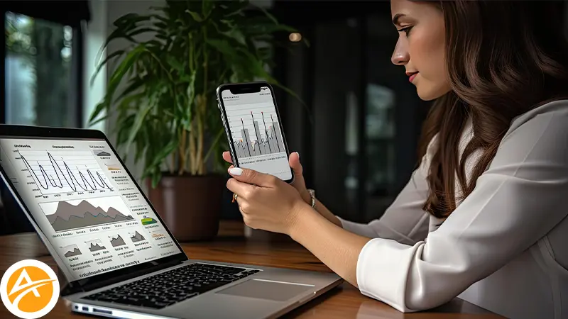 نرم افزار حسابداری موبایل ثبت تراکنش